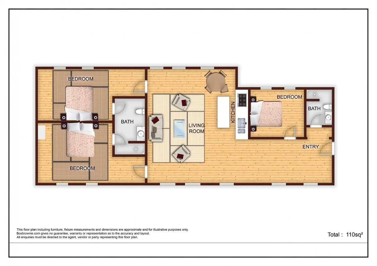 Families And Friends - Center - 110 Sqm 公寓 *